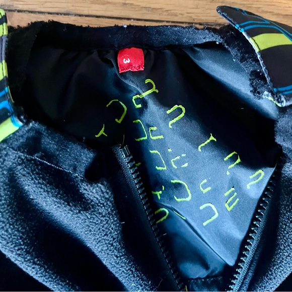 Spyder Boys Snow Pants Bibs, Size 3 - Picture 3 of 3